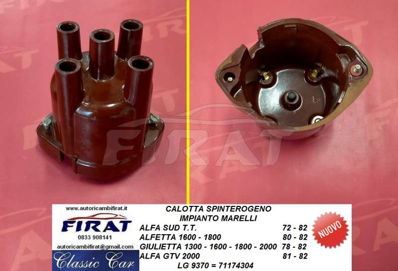 CALOTTA SPINTEROGENO ALFETTA GIULIETTA GTV (9370)
